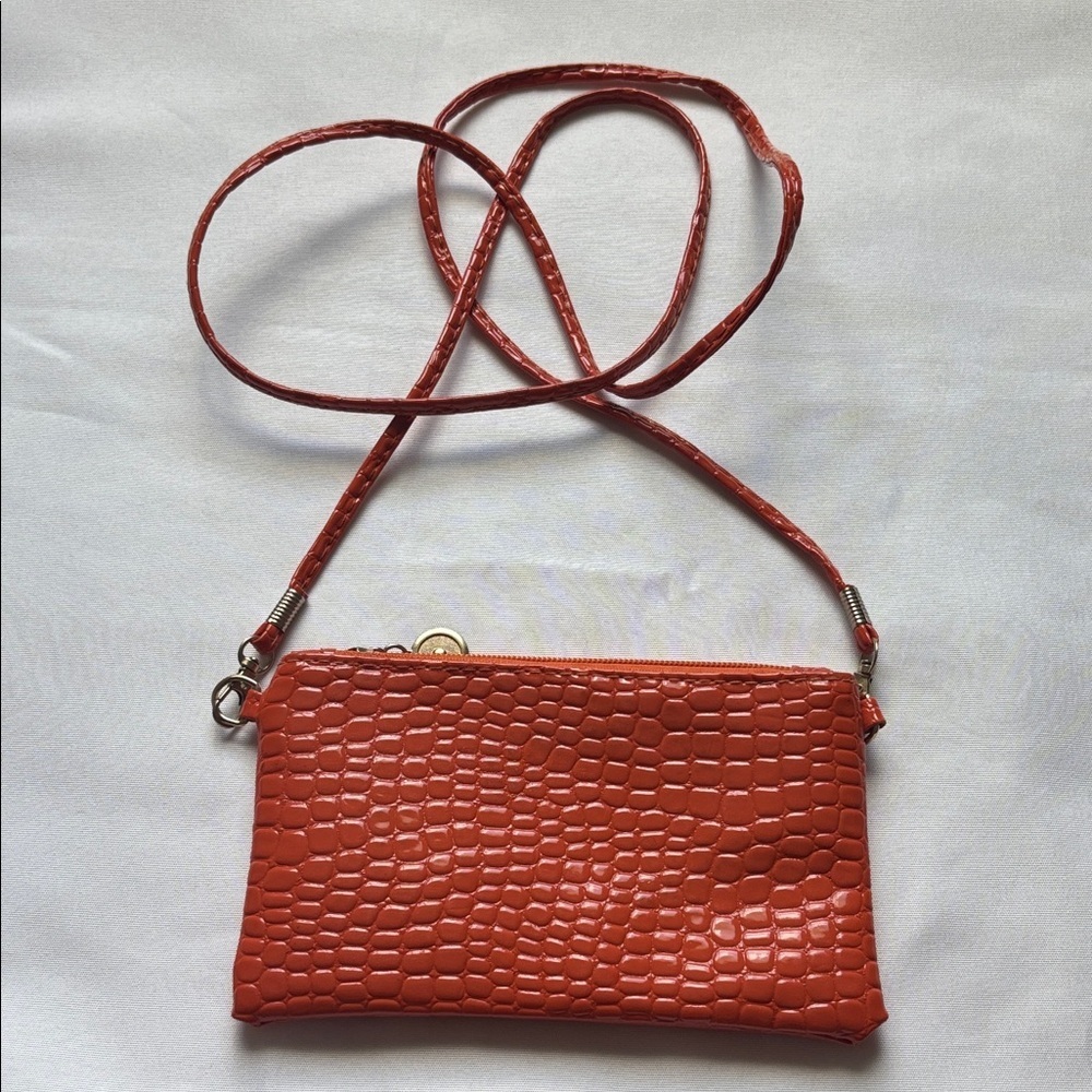 Orange Crossbody Bag GUC